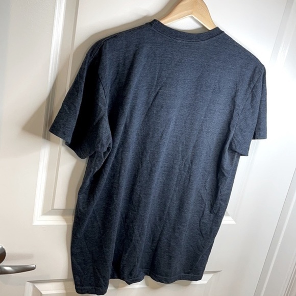 SAVVY | MEN’S POPEYE “COME AT ME BRO” FADED DARK GRAY SHIRT SIZE LARGE - Picture 5 of 5